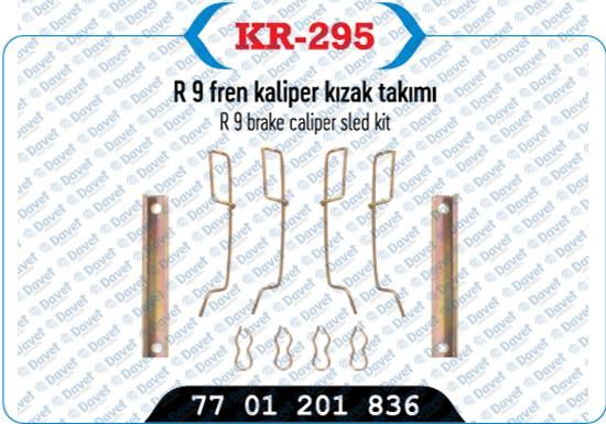 KAYA KR-295 Fren Kaliper Kizak Takimi R9